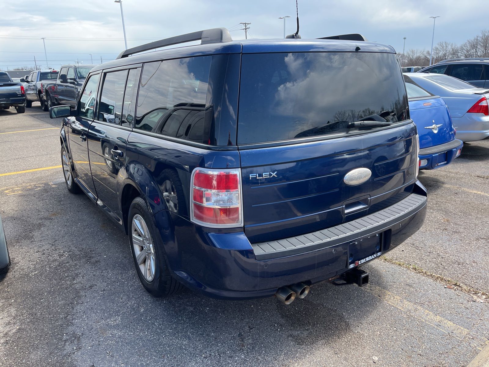 Thumbnail: 2012 Ford Flex - 8