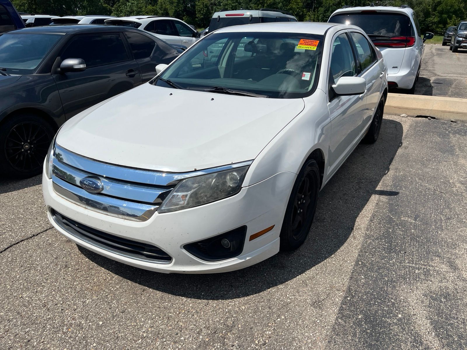 Thumbnail: 2010 Ford Fusion - 3
