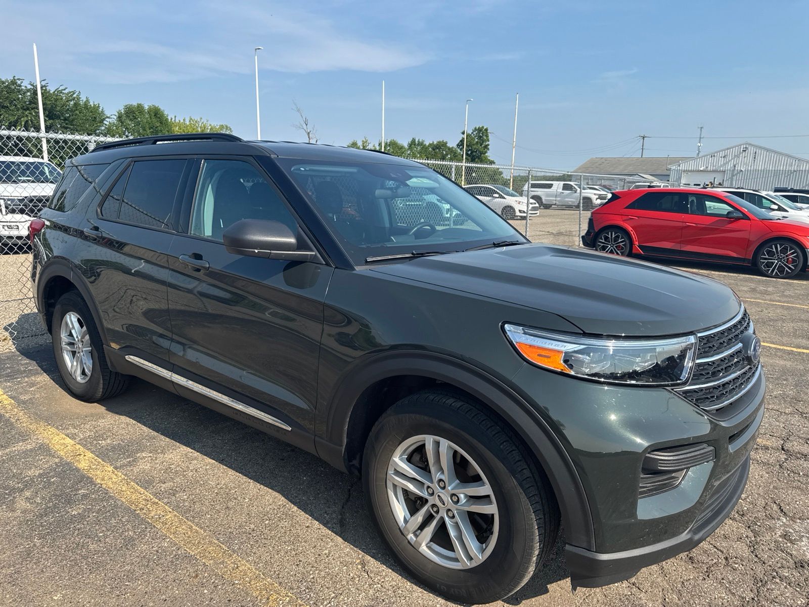 Thumbnail: 2023 Ford Explorer - 10