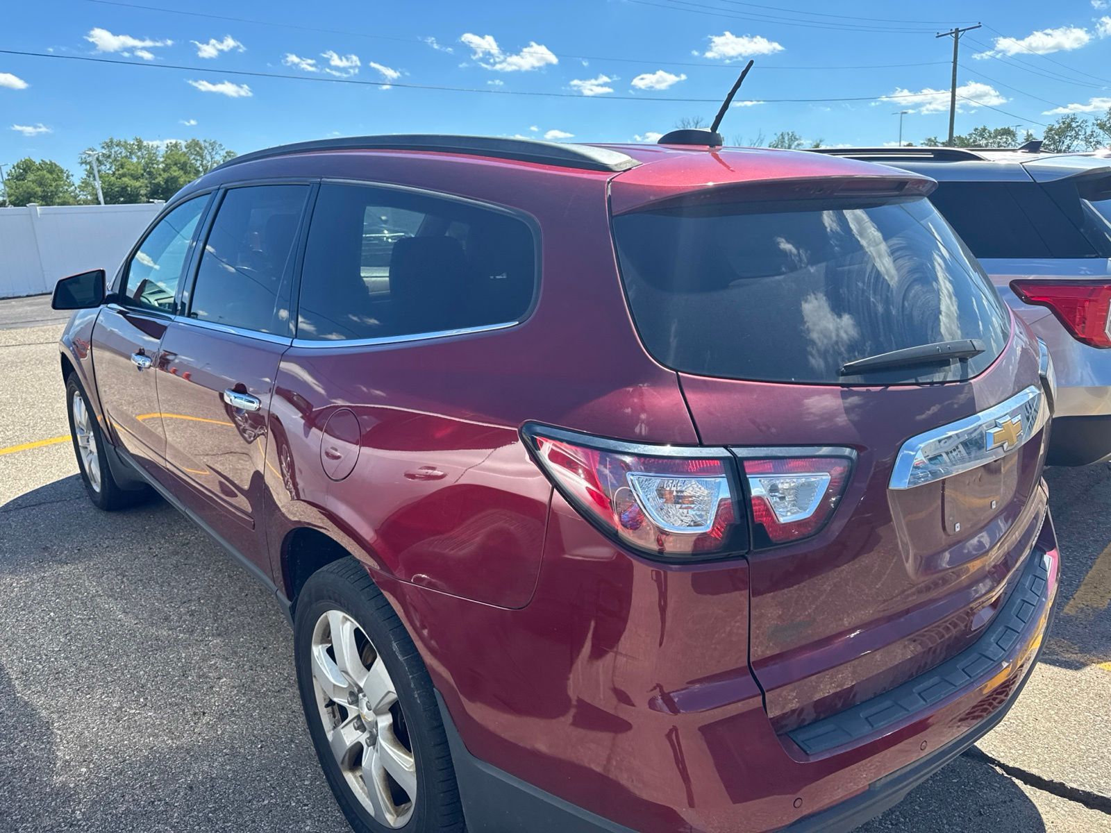 Thumbnail: 2016 Chevrolet Traverse - 13