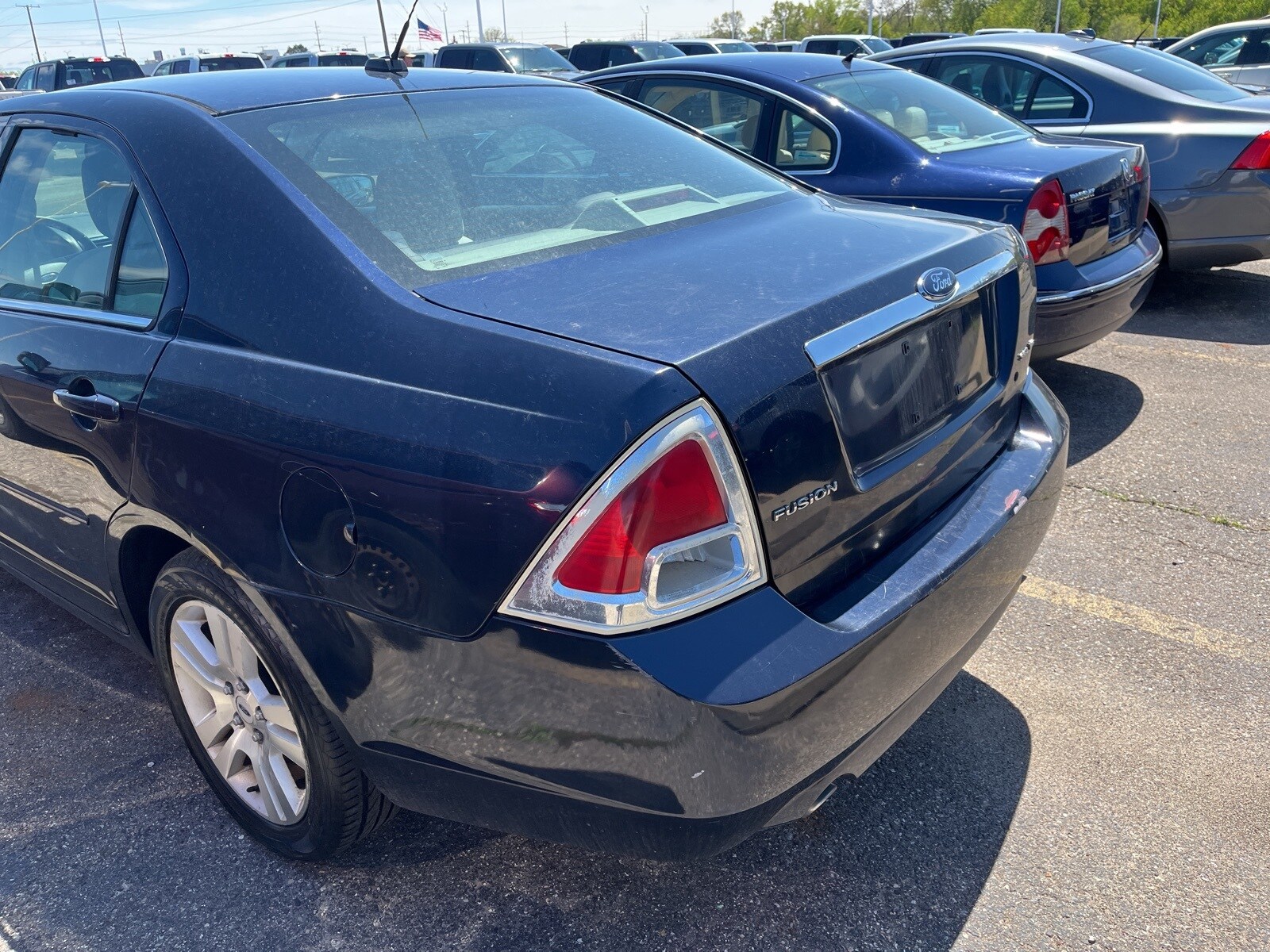 Used 2009 Ford Fusion SEL with VIN 3FAHP081X9R109130 for sale in Sterling Heights, MI