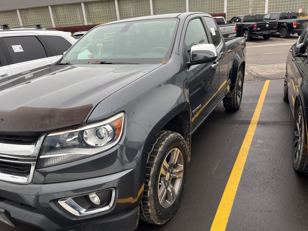 Used 2016 Chevrolet Colorado LT Truck