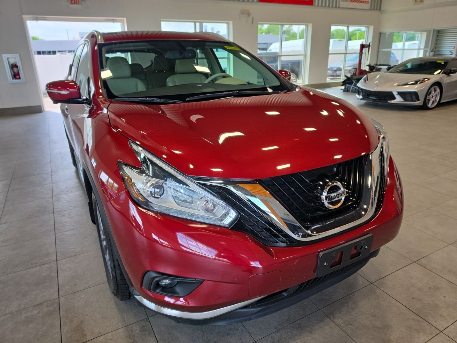 Thumbnail: 2015 Nissan Murano - 4