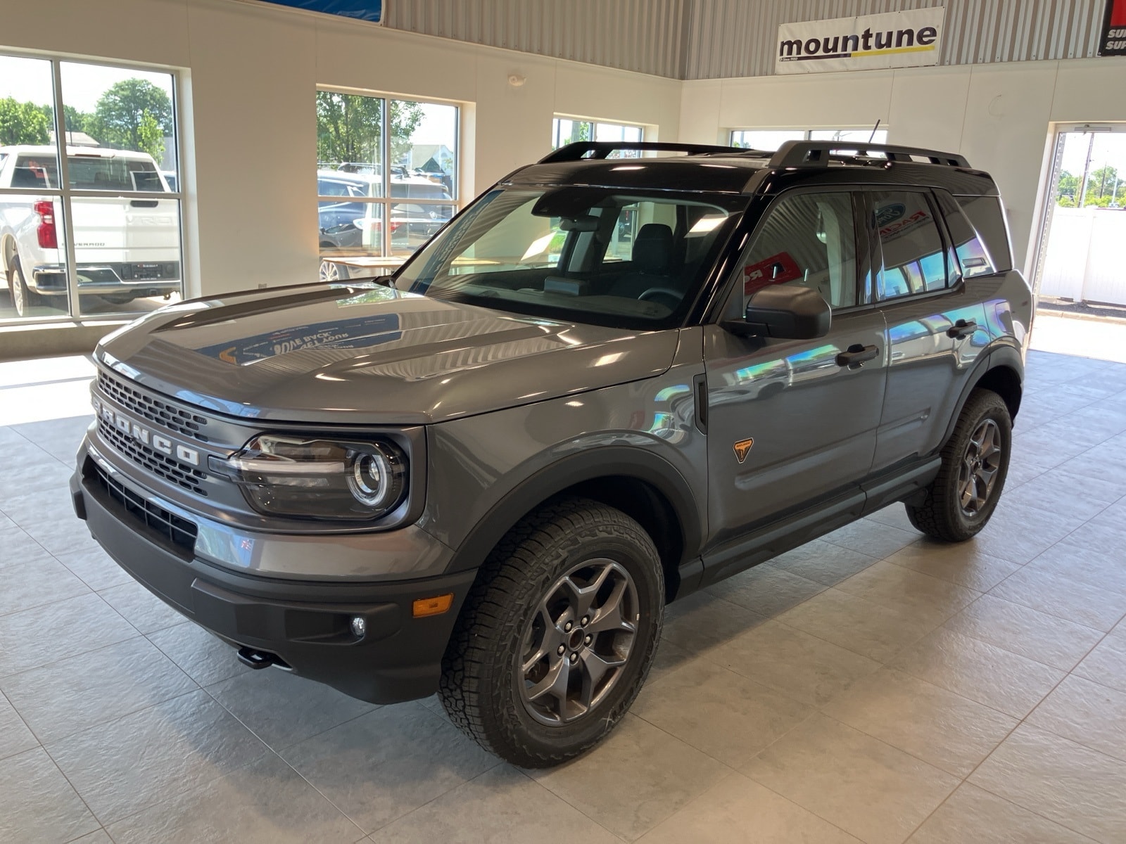 2024 Ford Bronco Sport Badlands