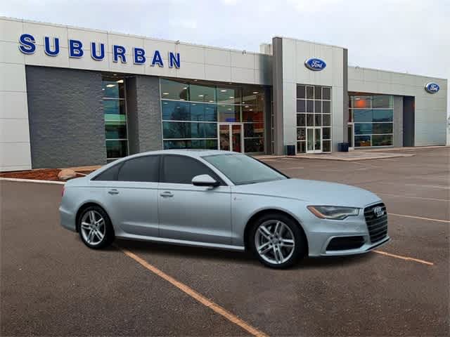 Used 2012 Audi A6 Premium with VIN WAUBGAFC5CN002794 for sale in Sterling Heights, MI