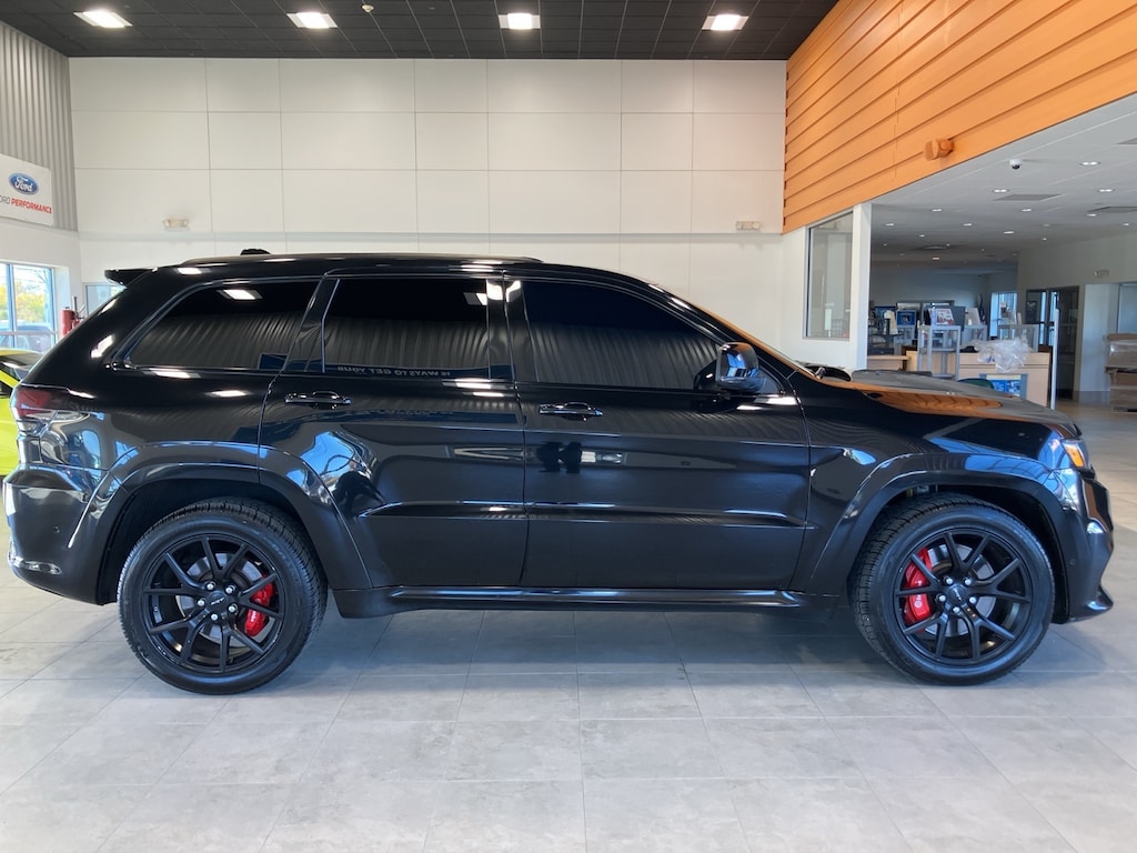 Used 2018 Jeep Grand Cherokee SRT SUV