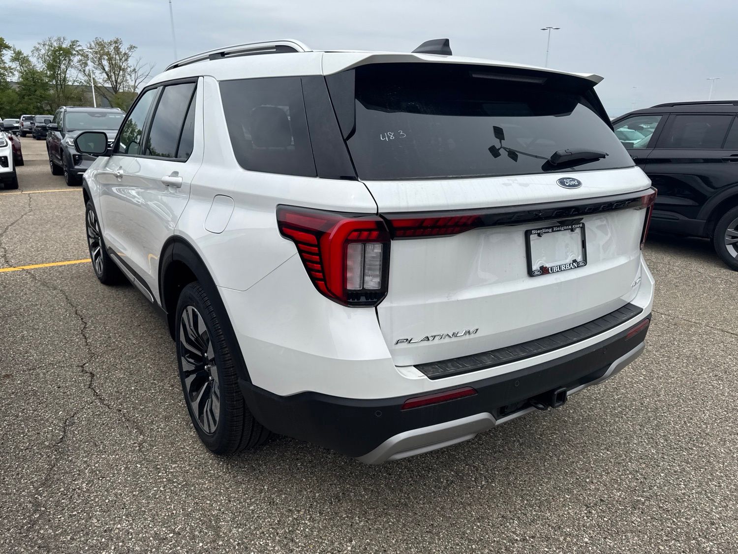 Thumbnail: 2026 Ford Explorer - 27