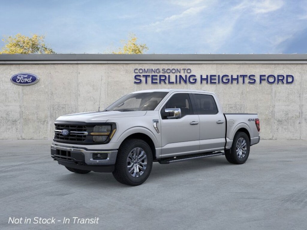 New 2025 Ford F-150 XLT Truck