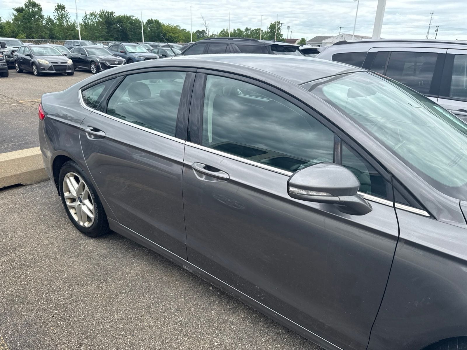 Thumbnail: 2014 Ford Fusion - 7