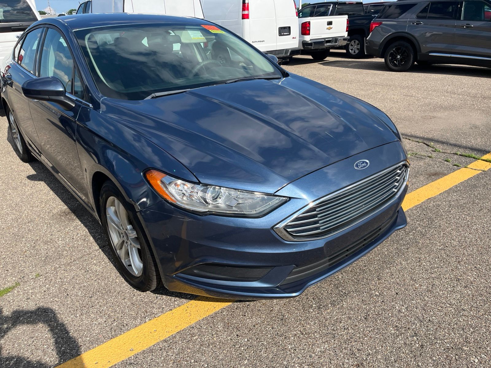 Thumbnail: 2018 Ford Fusion - 20