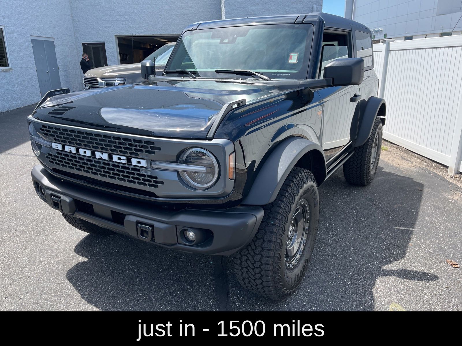2025 Ford Bronco Badlands 4x4's photo