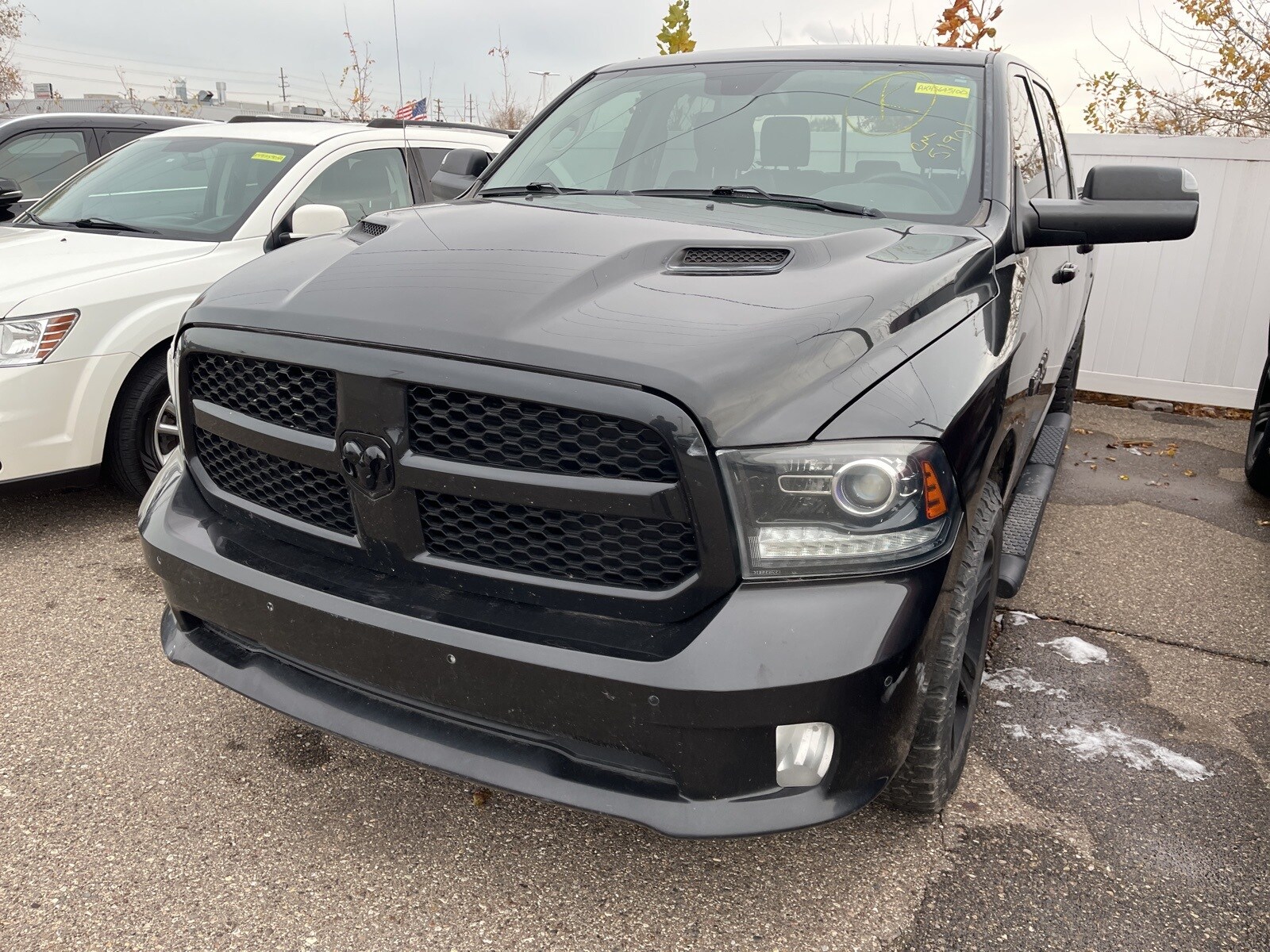 2017 Ram 1500 Sport photo 2