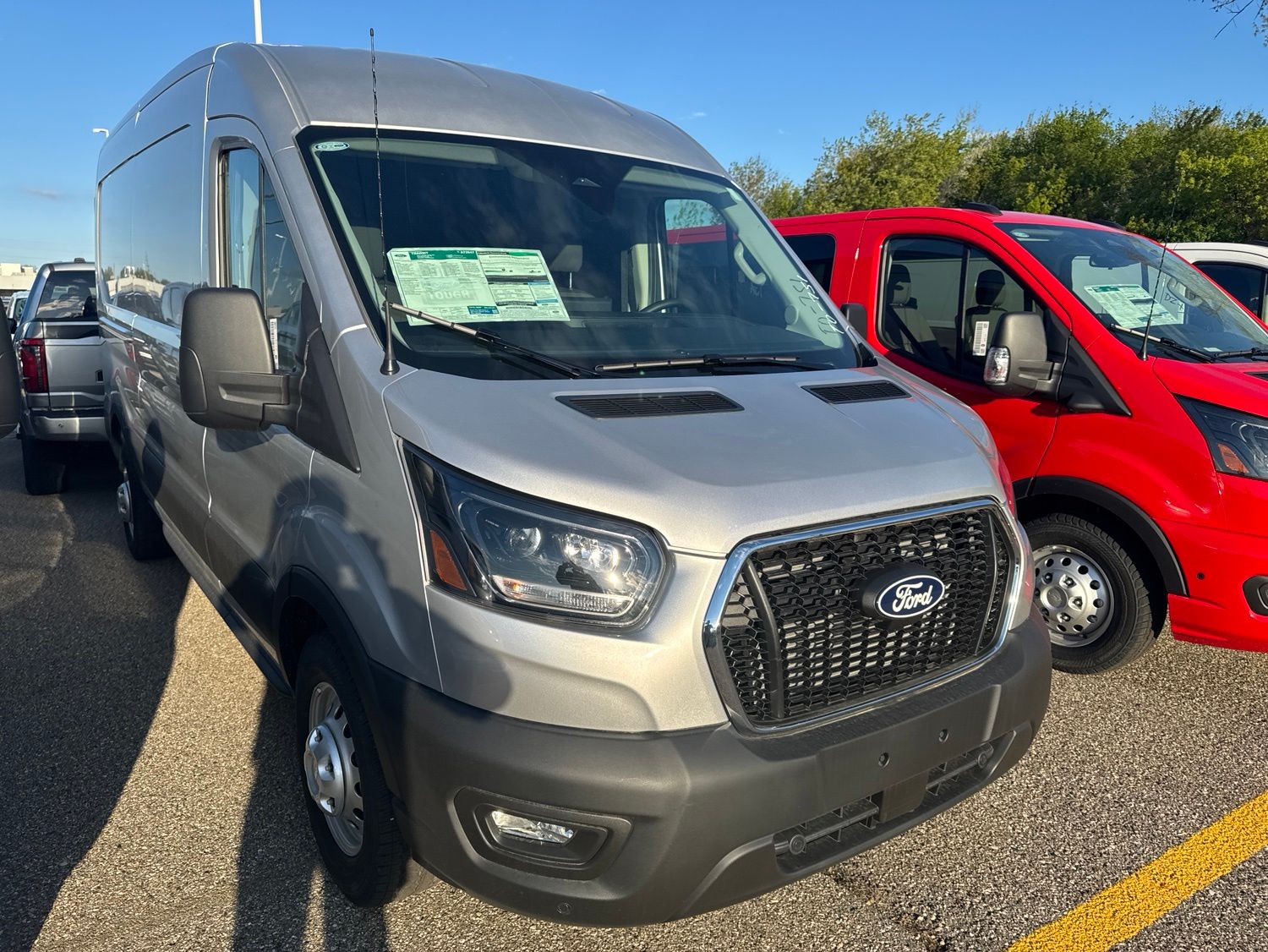Thumbnail: 2026 Ford Transit Series - 5