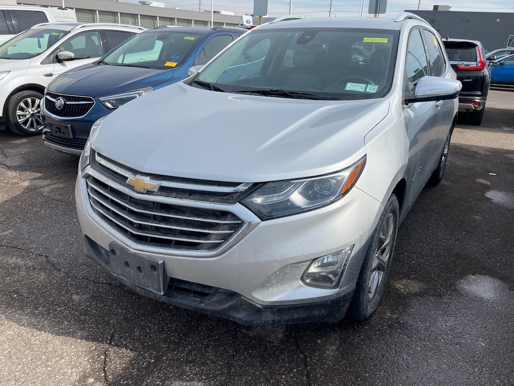 Used 2018 Chevrolet Equinox Premier SUV