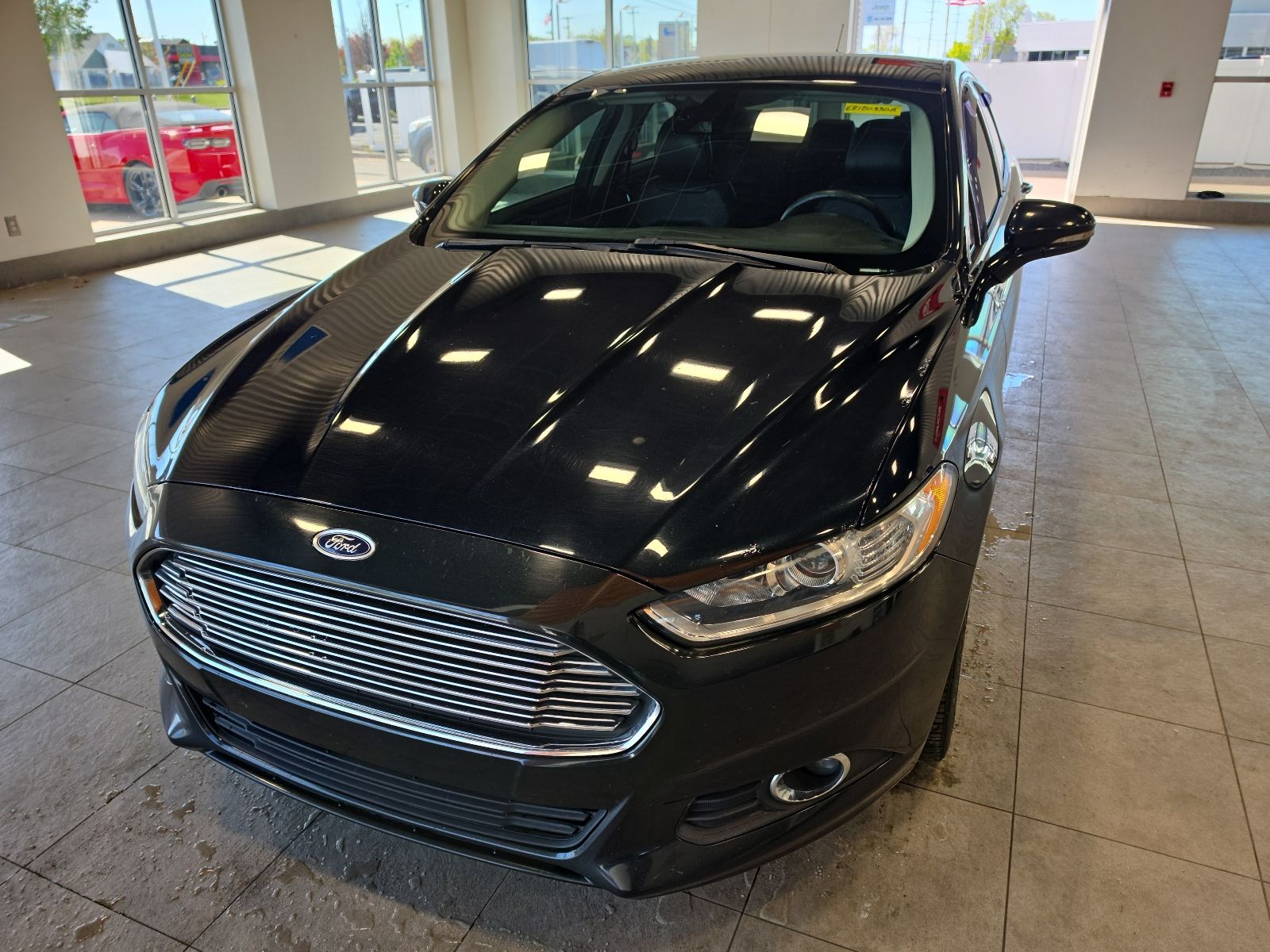 Thumbnail: 2014 Ford Fusion - 9