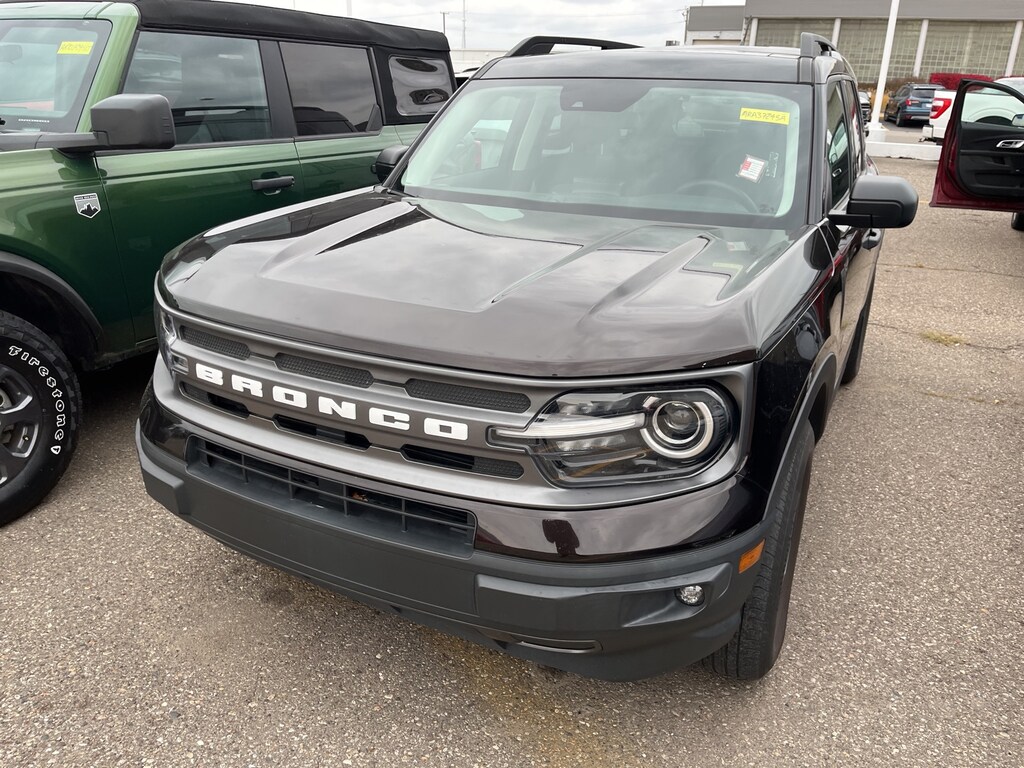 Used 2021 Ford Bronco Sport Big Bend SUV