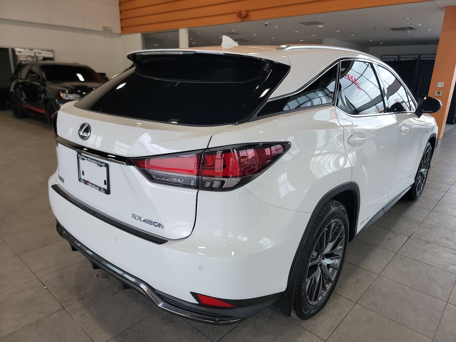 Thumbnail: 2022 Lexus RX - 9