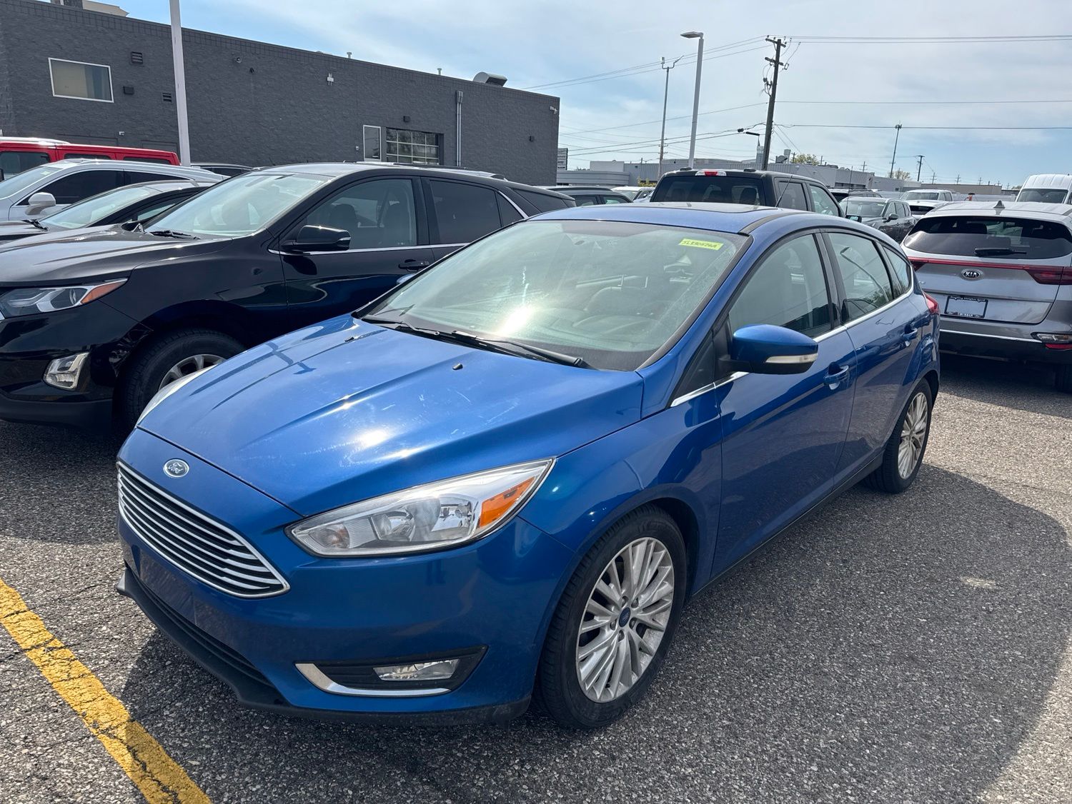 Thumbnail: 2018 Ford Focus - 19