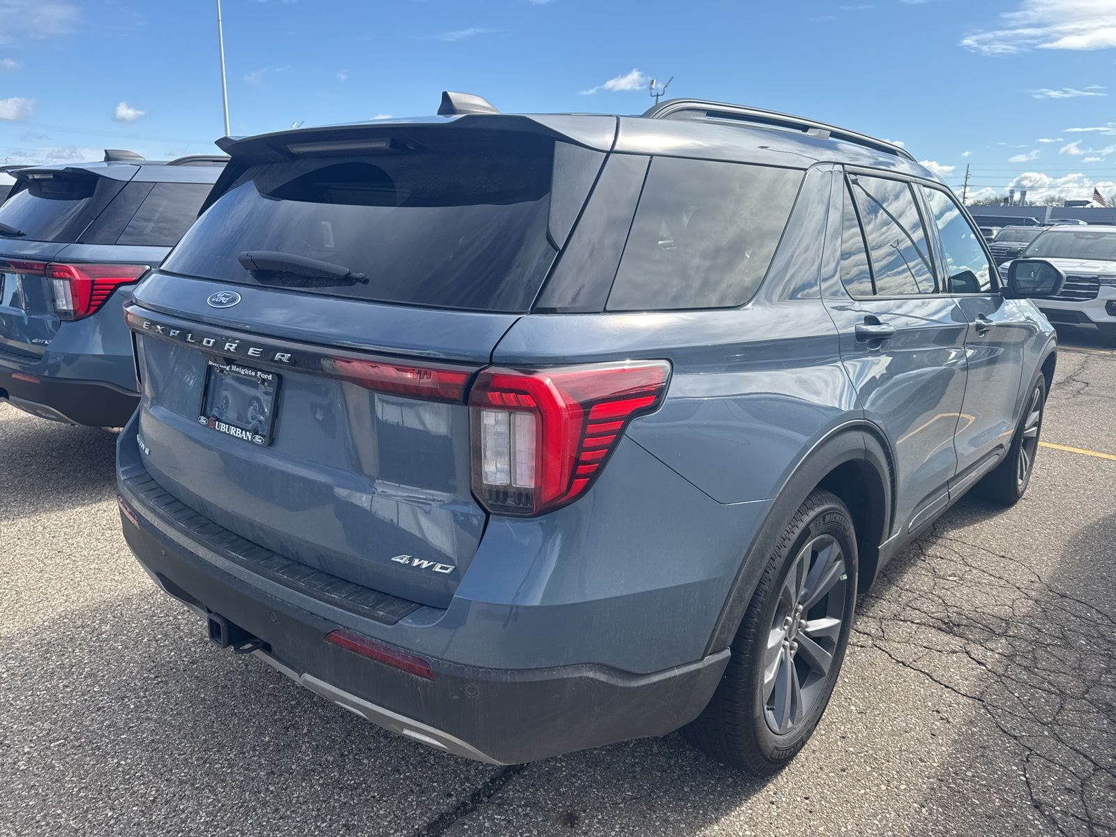 Thumbnail: 2026 Ford Explorer - 10