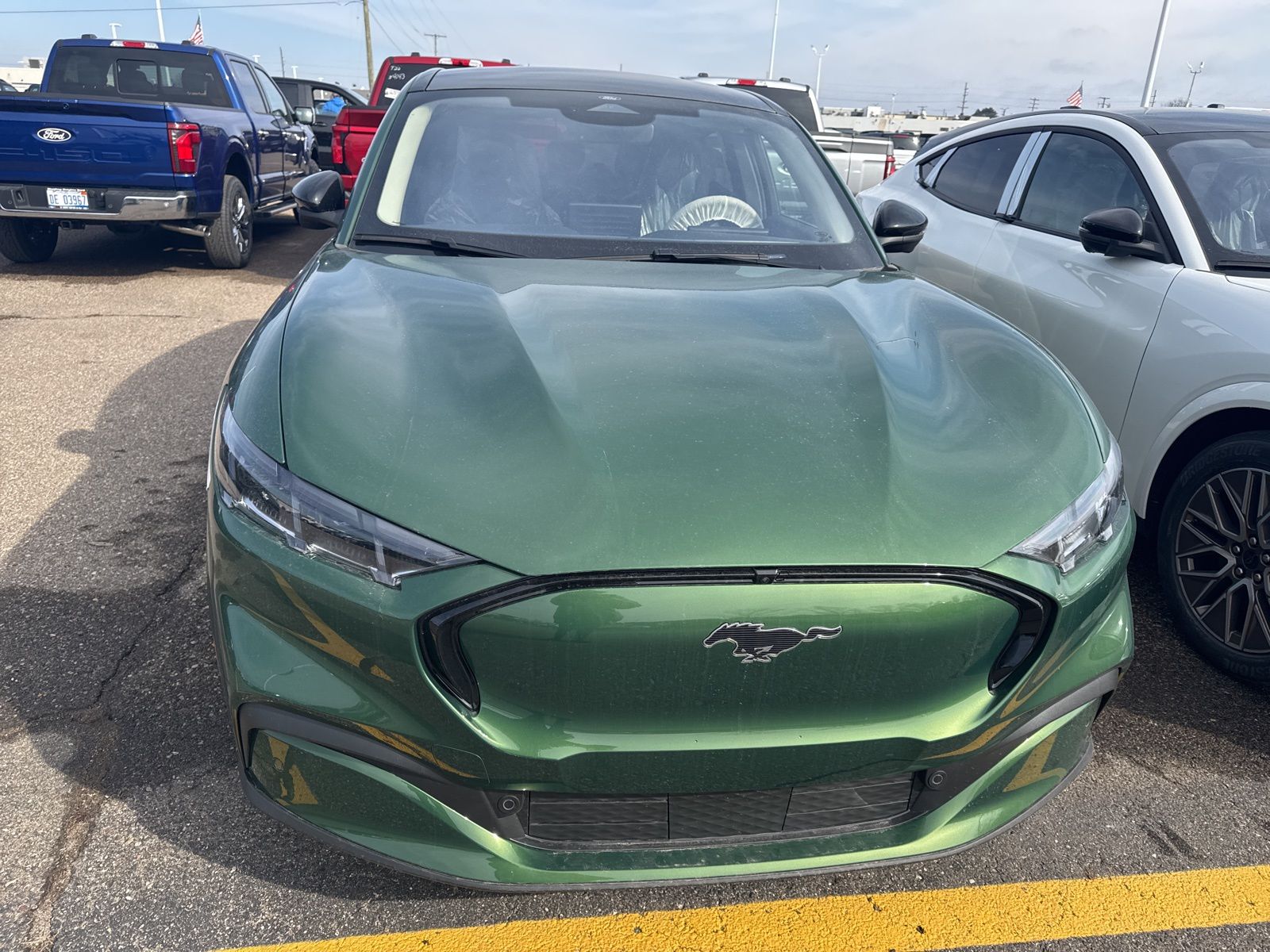 Thumbnail: 2026 Ford Mustang Mach-E - 16