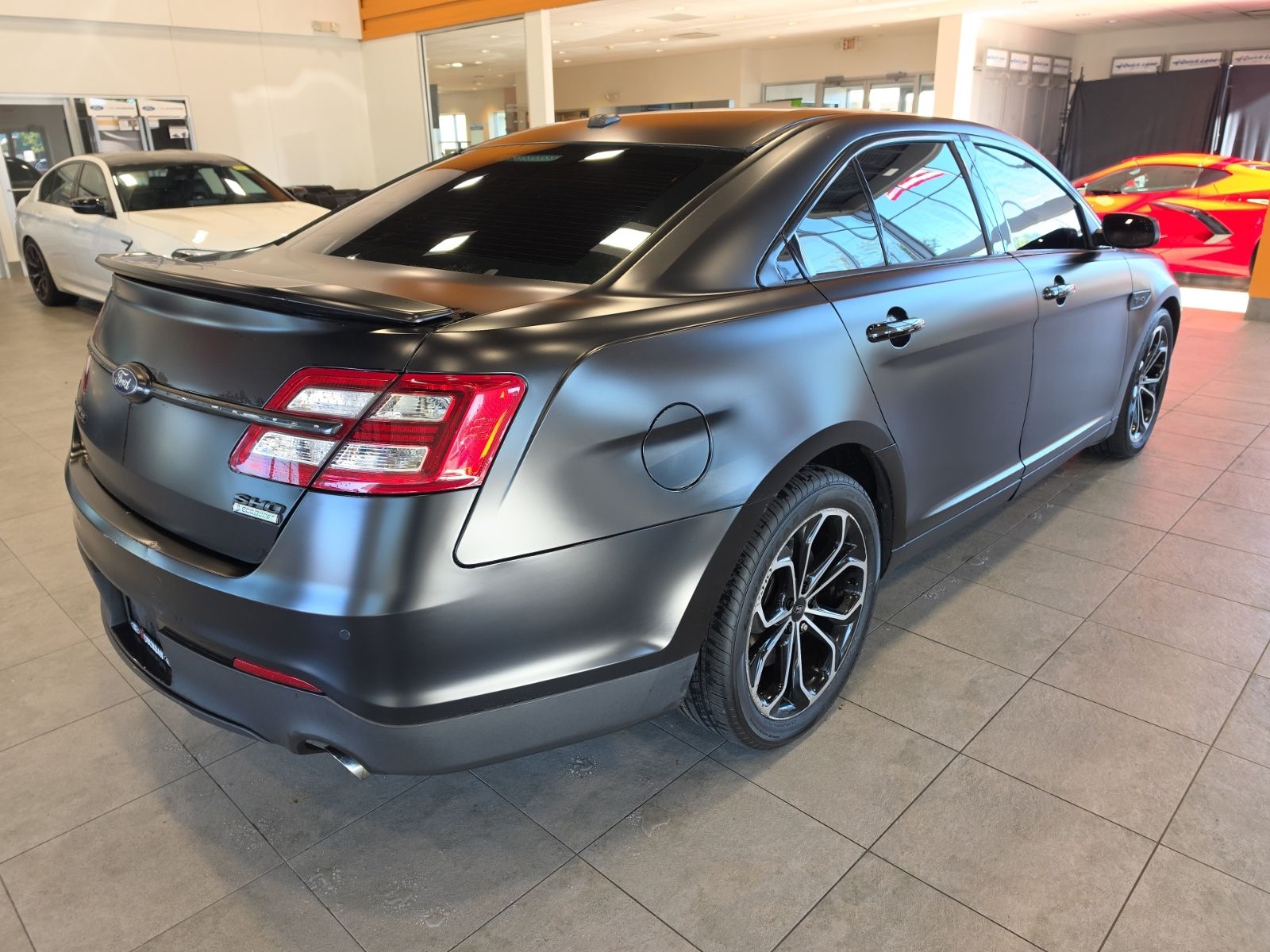 Thumbnail: 2018 Ford Taurus - 7