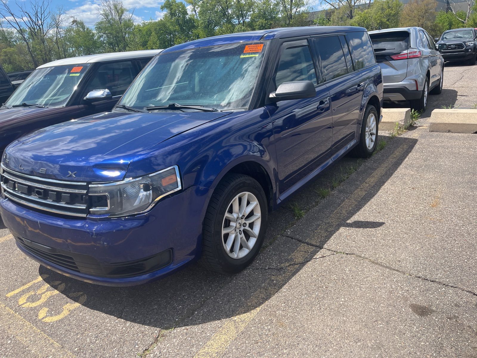 Thumbnail: 2013 Ford Flex - 5