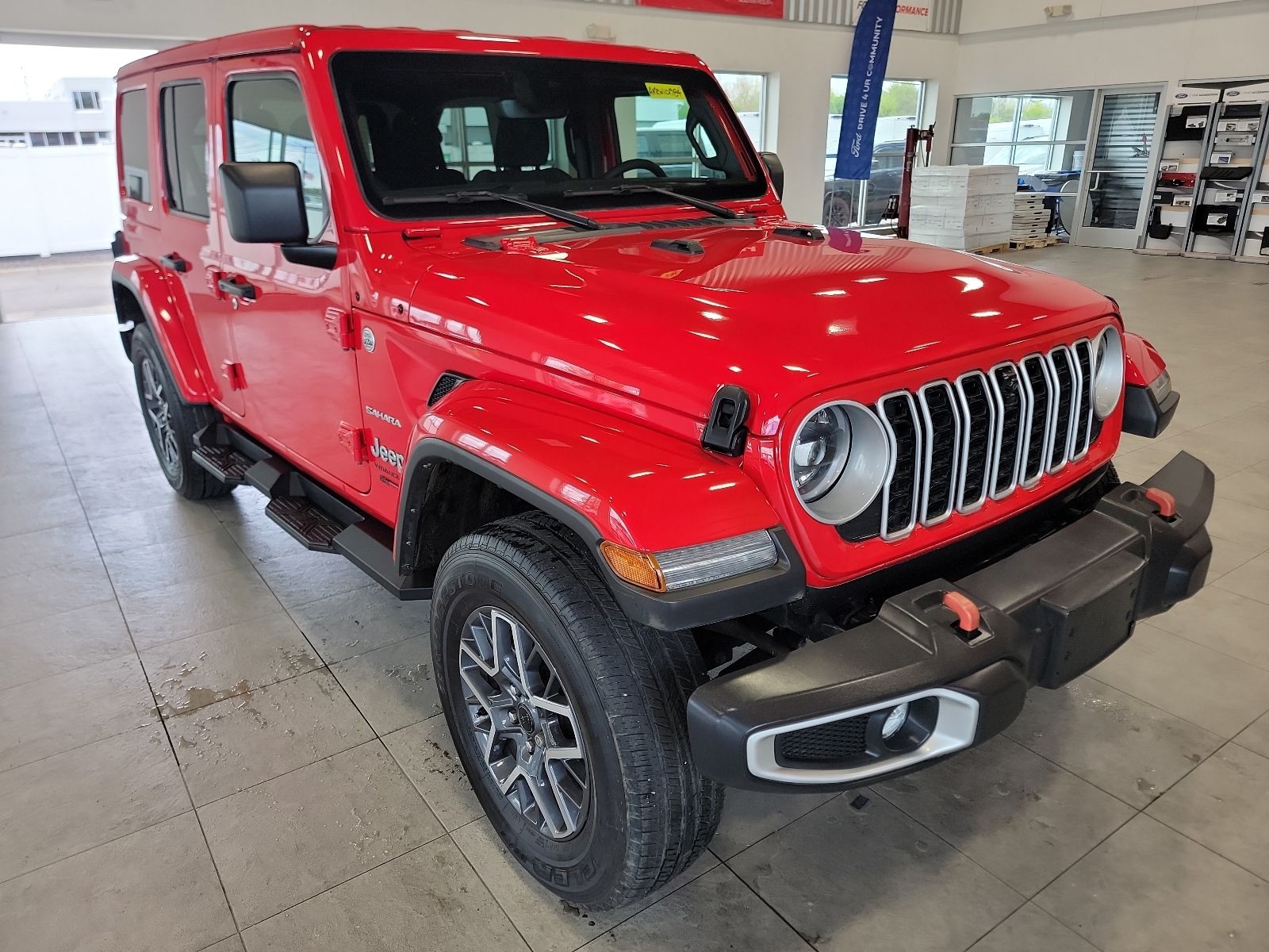 Thumbnail: 2024 Jeep Wrangler - 4
