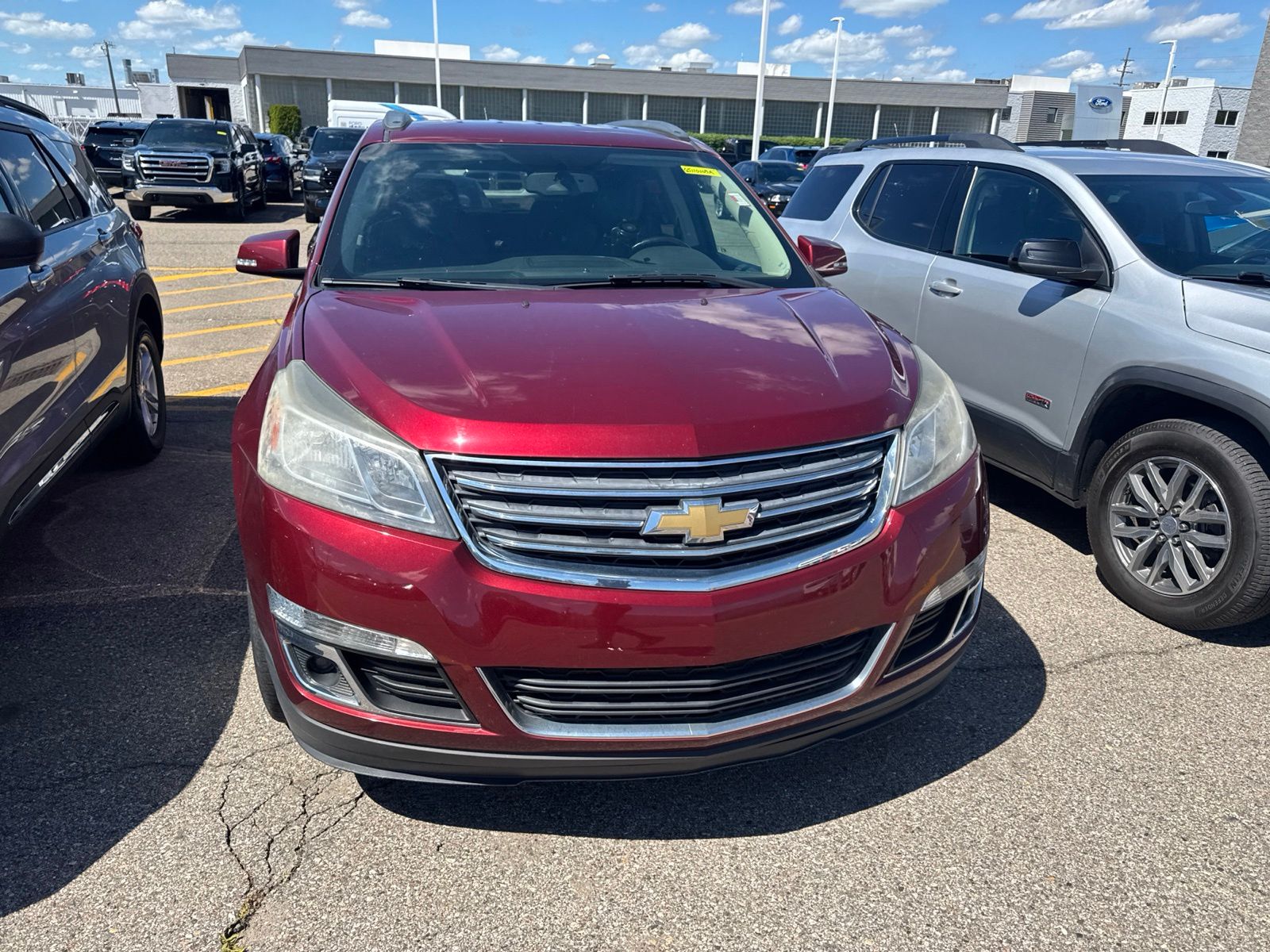 Thumbnail: 2016 Chevrolet Traverse - 4