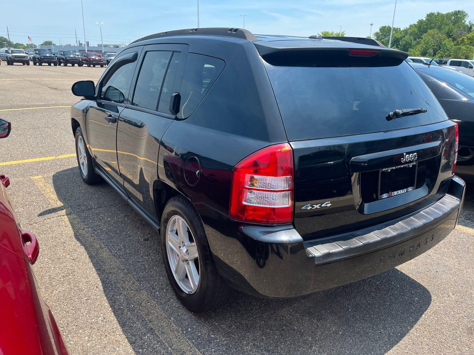 Thumbnail: 2007 Jeep Compass - 11