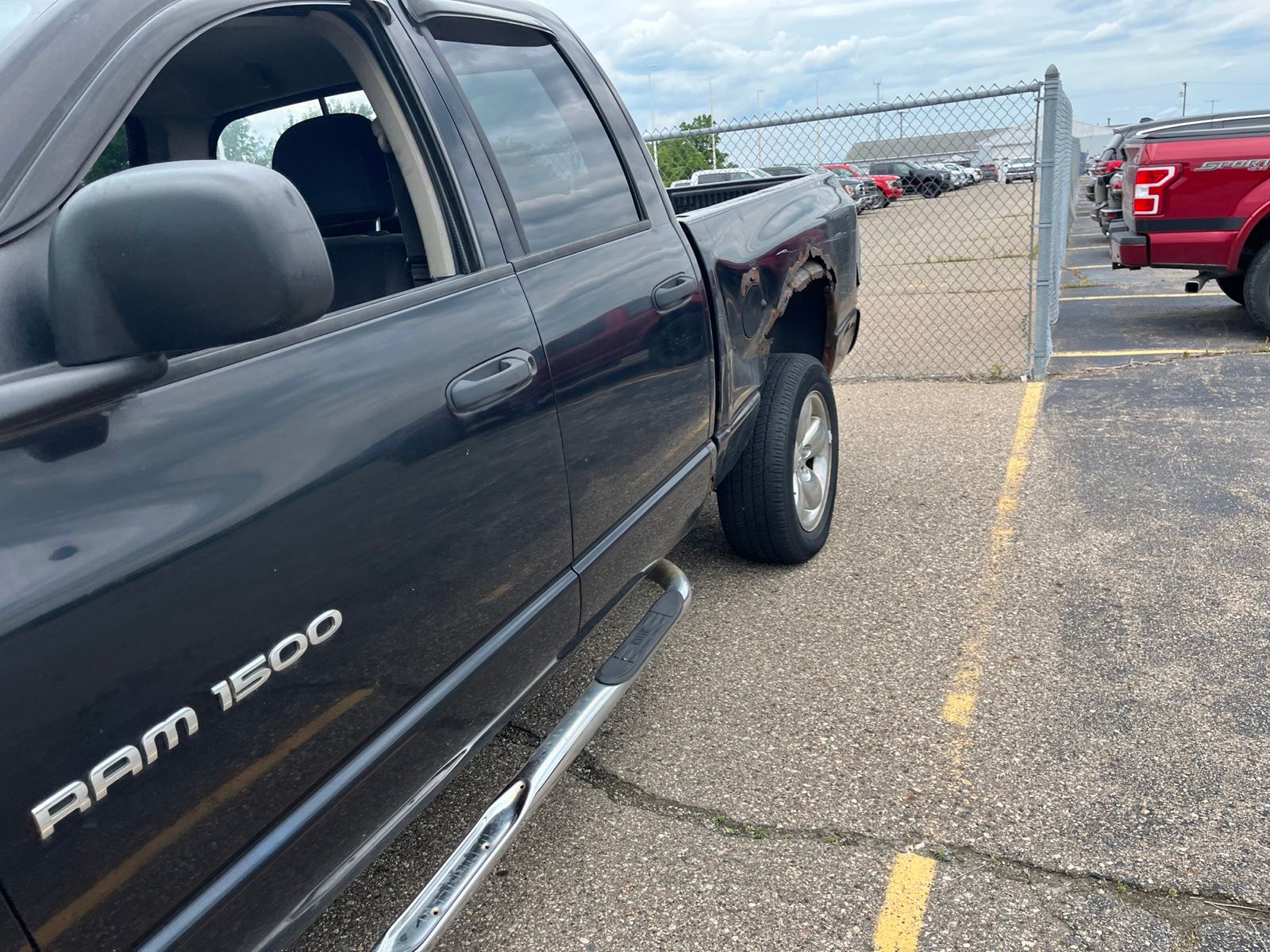 Thumbnail: 2003 Dodge Ram 1500 - 8