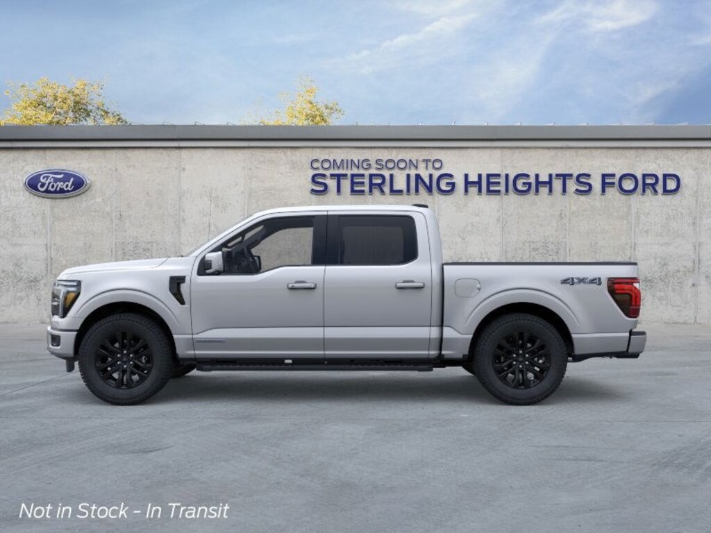 New 2025 Ford F-150 Lariat Truck