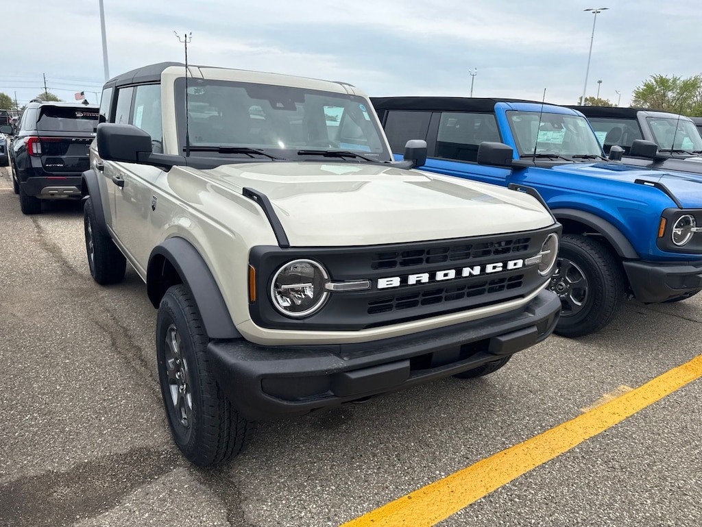 New 2026 Ford Bronco Big Bend SUV