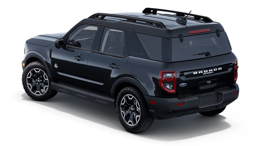 New 2025 Ford Bronco Sport Outer Banks SUV