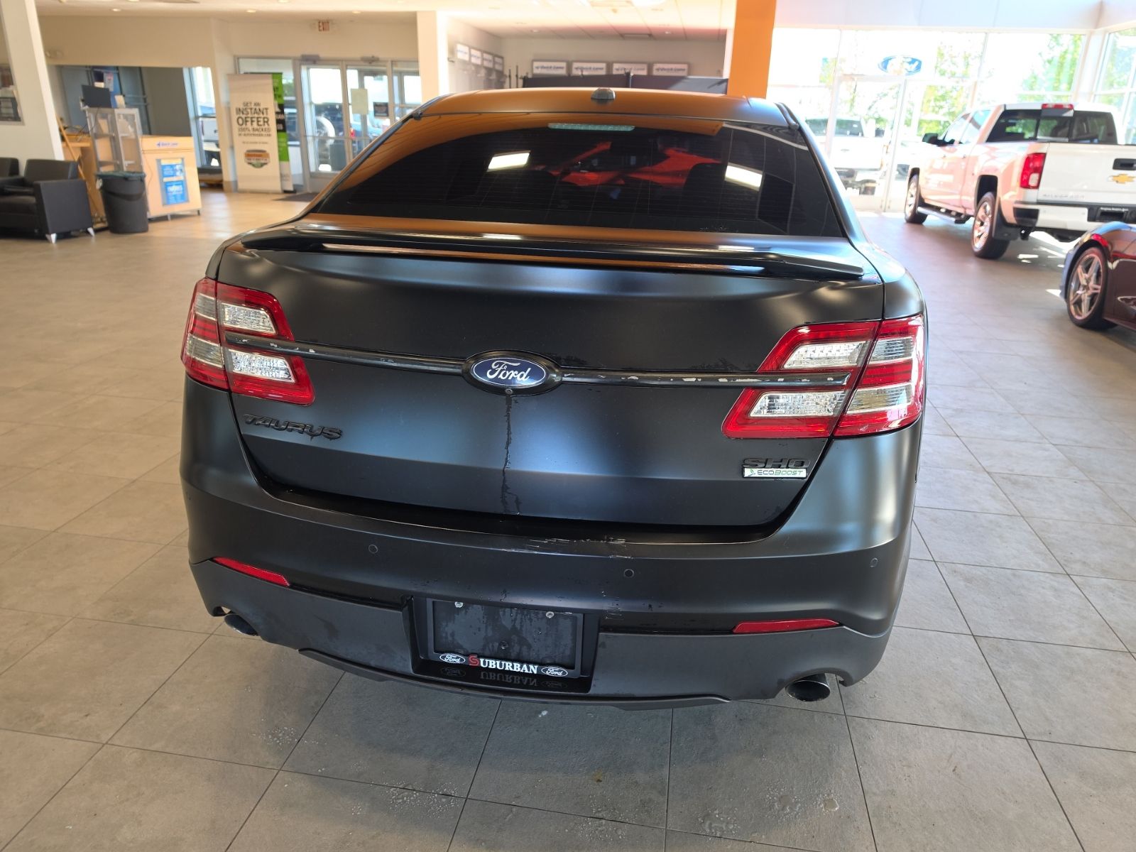 Thumbnail: 2018 Ford Taurus - 9