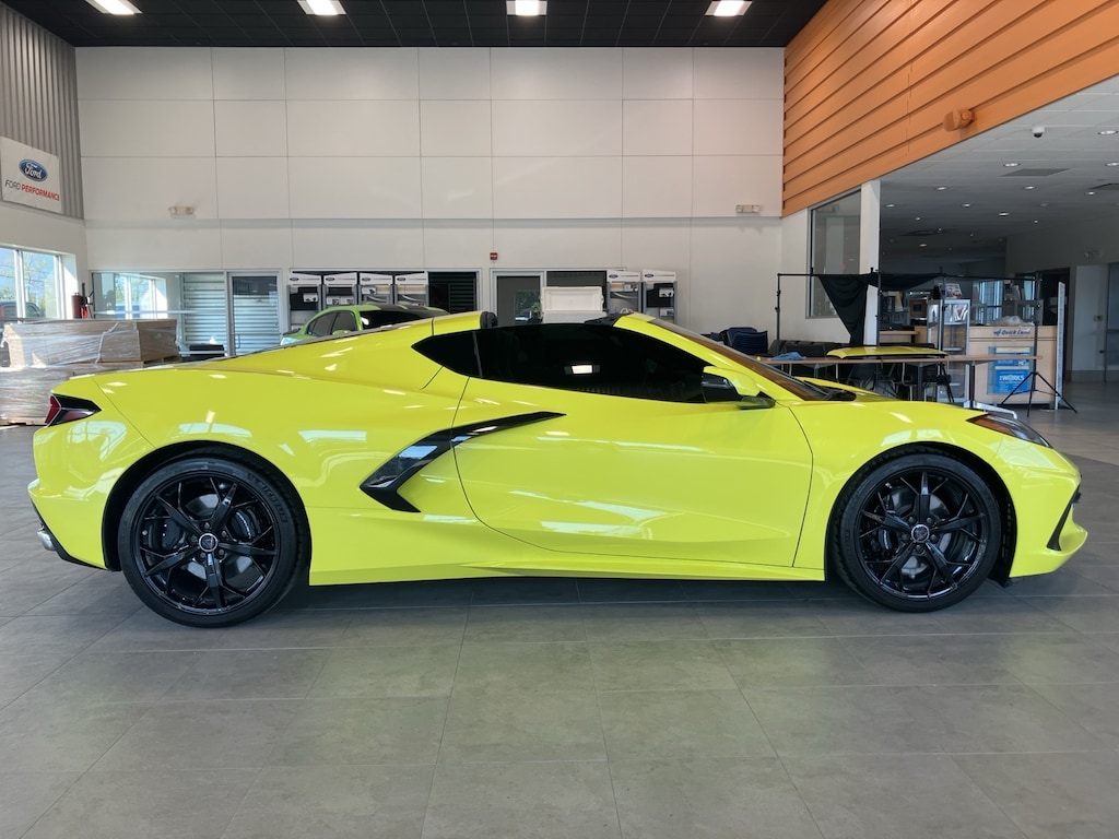 Used 2020 Chevrolet Corvette Stingray Coupe