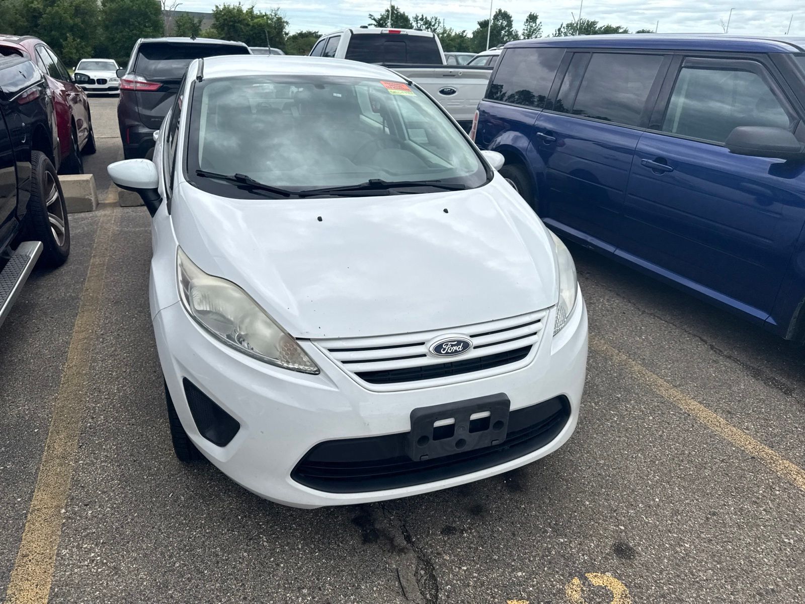 Thumbnail: 2013 Ford Fiesta - 25
