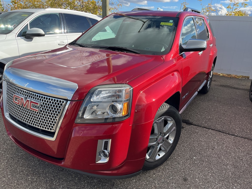 Used 2014 GMC Terrain Denali SUV