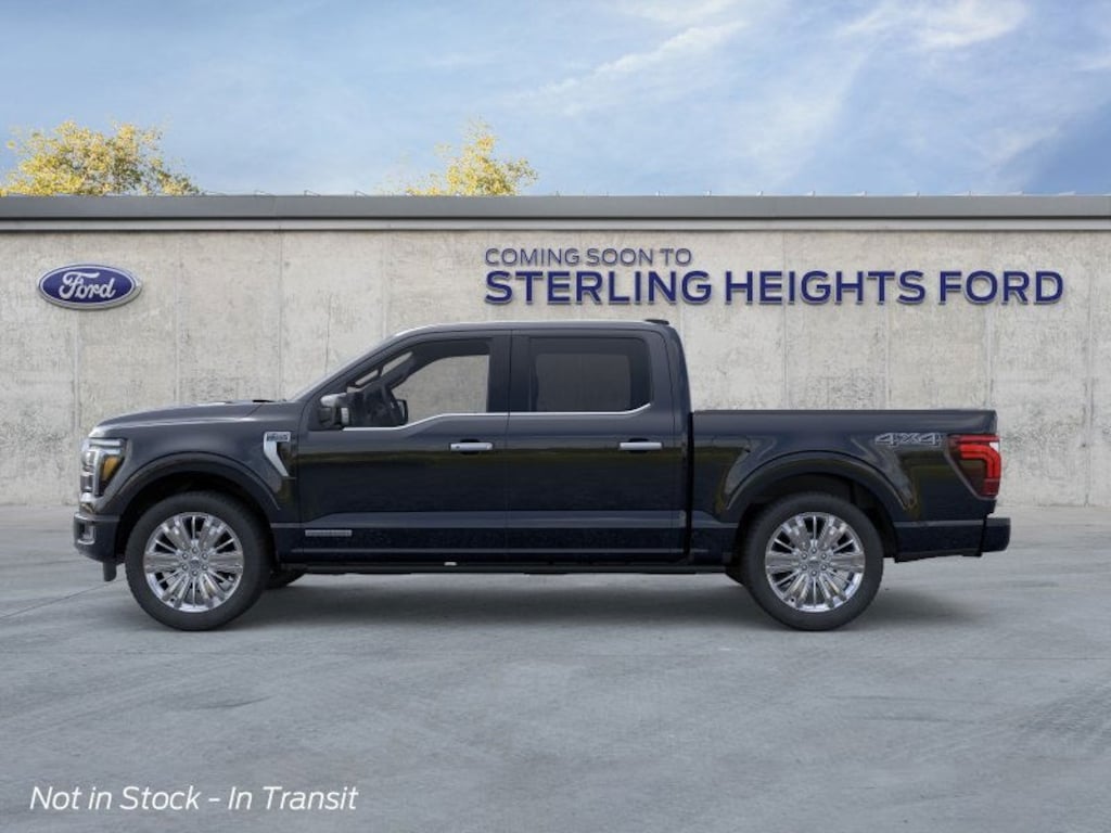 New 2025 Ford F-150 Platinum Truck