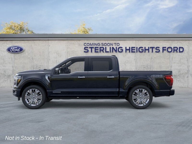 2025 Ford F-150 Platinum photo 3