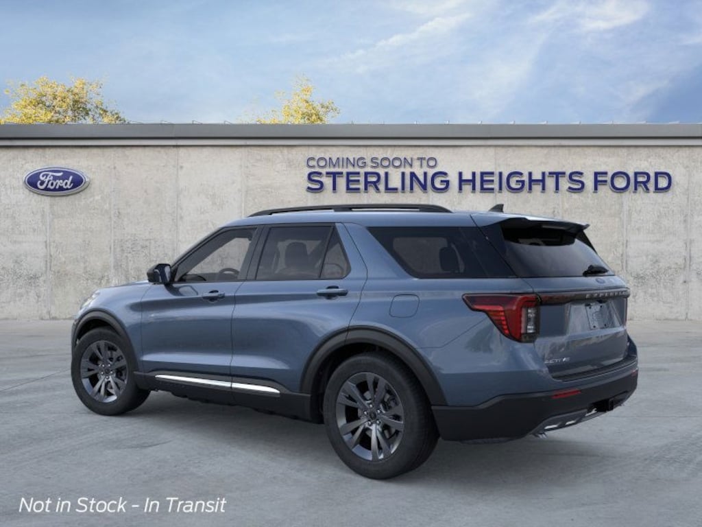 New 2025 Ford Explorer Active SUV