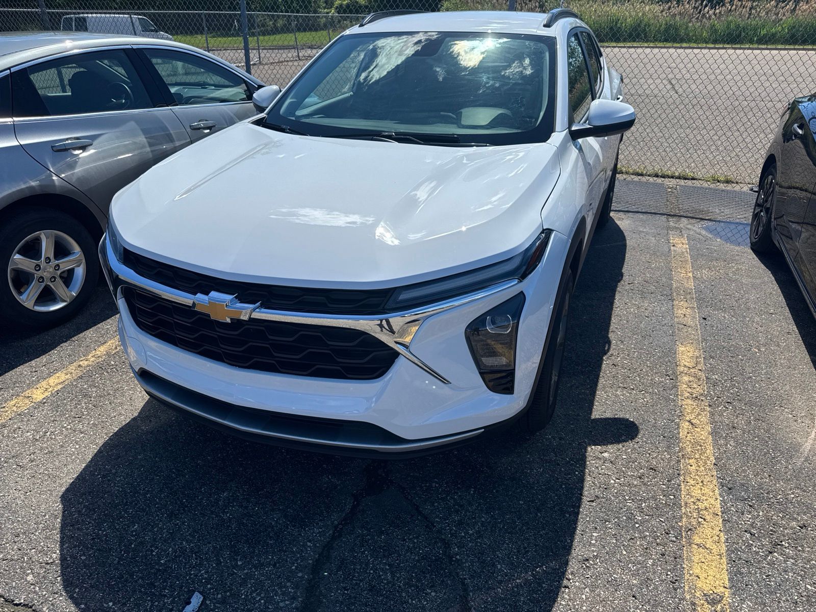 2025 Chevrolet Trax LT -
                  Sterling Heights, MI