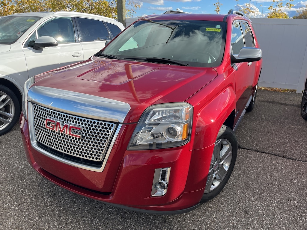 Used 2014 GMC Terrain Denali SUV