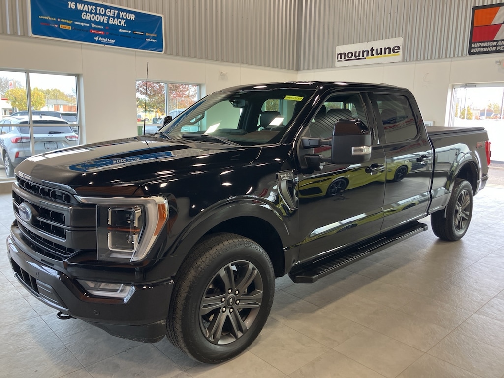 Certified 2023 Ford F-150 Lariat Truck