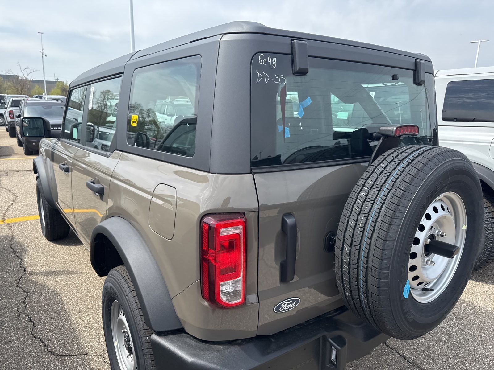Thumbnail: 2026 Ford Bronco - 16