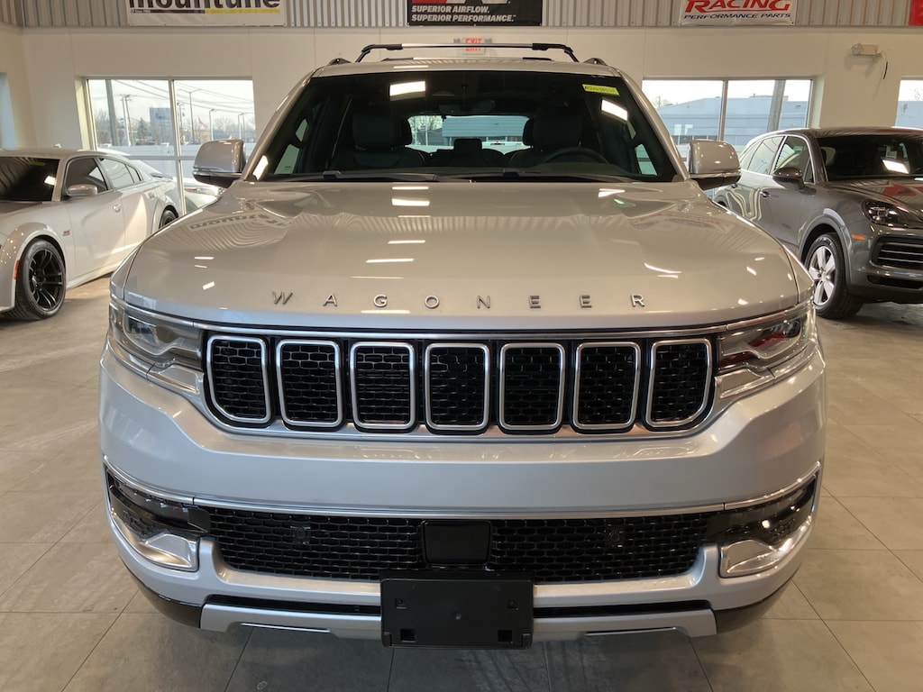 Used 2022 Jeep Wagoneer Series II SUV