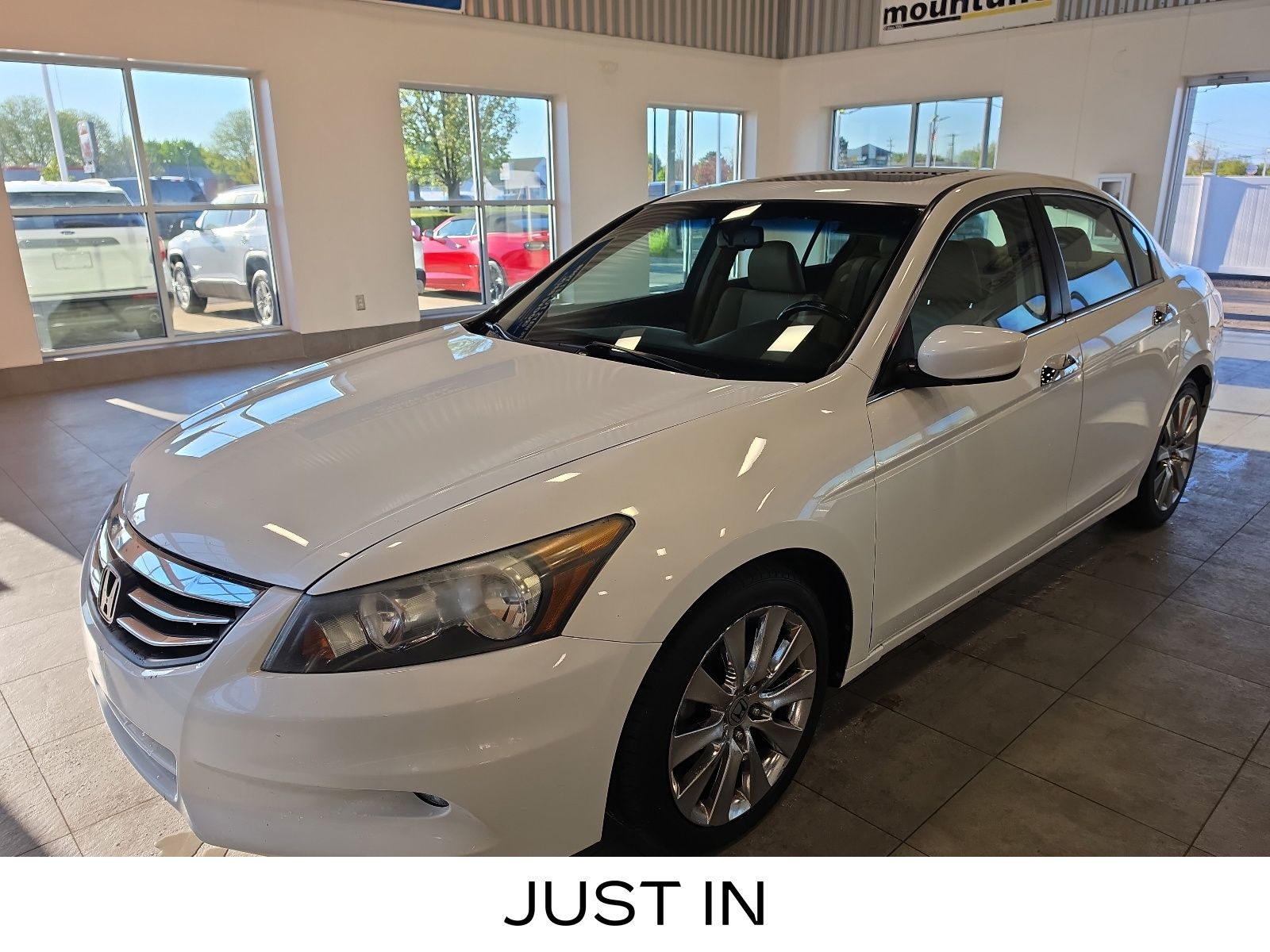 2011 Honda Accord EX-L -
                  Sterling Heights, MI