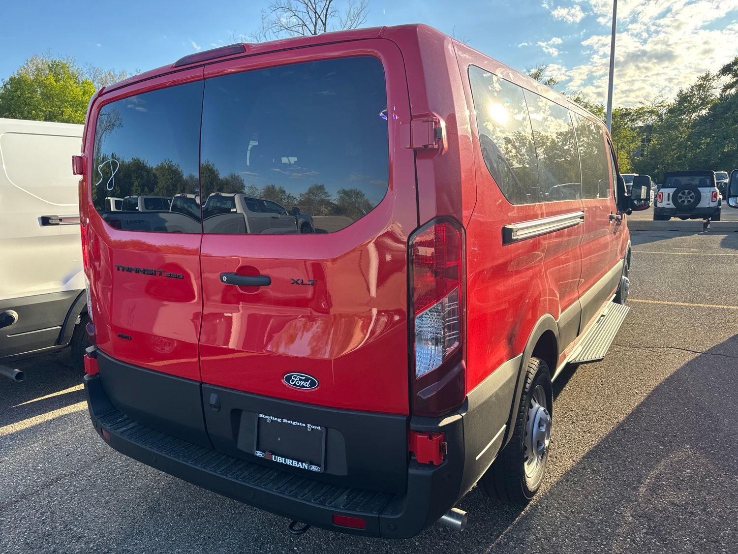Thumbnail: 2026 Ford Transit Series - 11