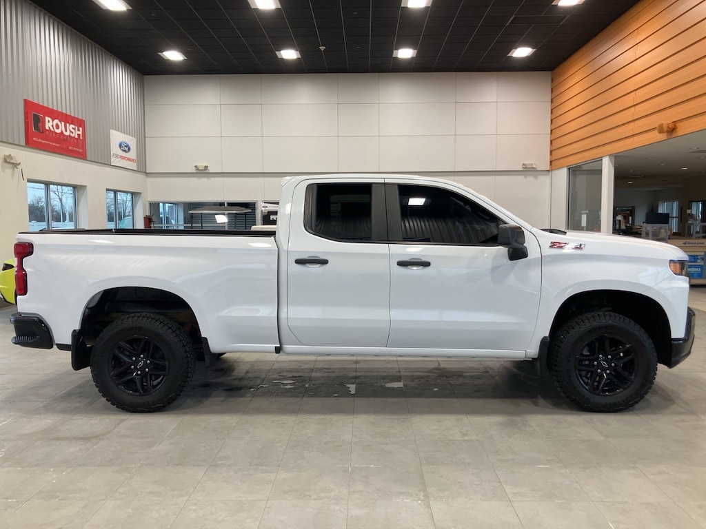 Used 2019 Chevrolet Silverado 1500 Custom Trail Boss Truck