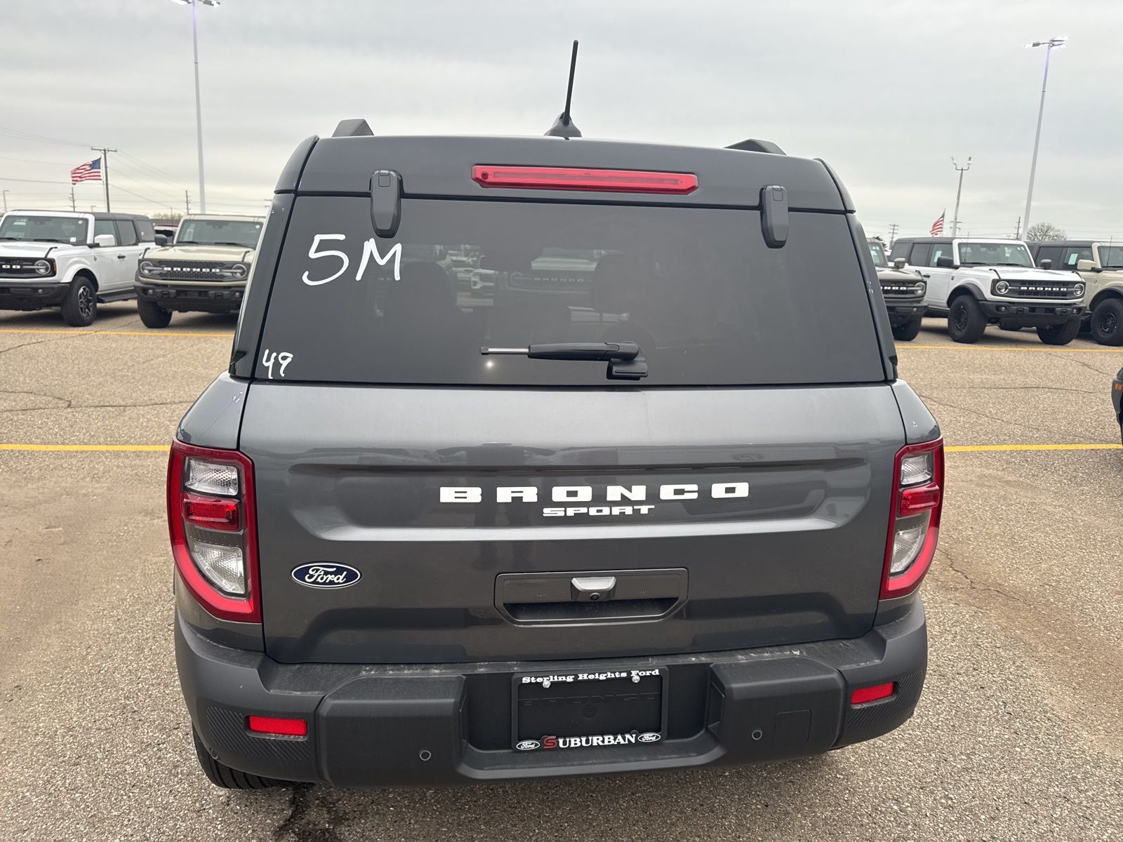 Thumbnail: 2026 Ford Bronco Sport - 15