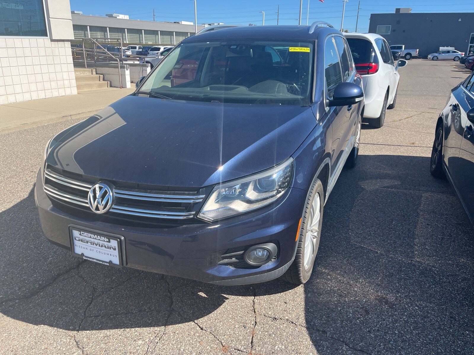 2016 Volkswagen Tiguan SE photo 2
